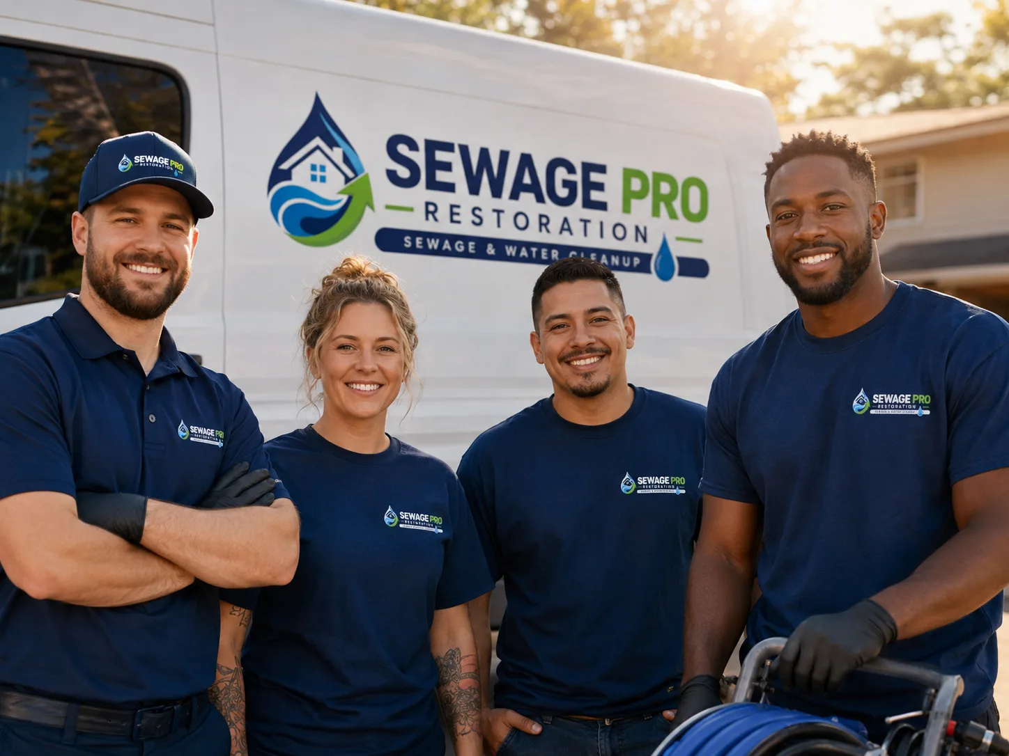 Sewage Cleanup Services company in Sharpes, FL